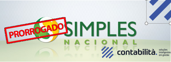 Prorrogação Simples Nacional - contabilità.sig | Soluções Inteligentes em Gestão